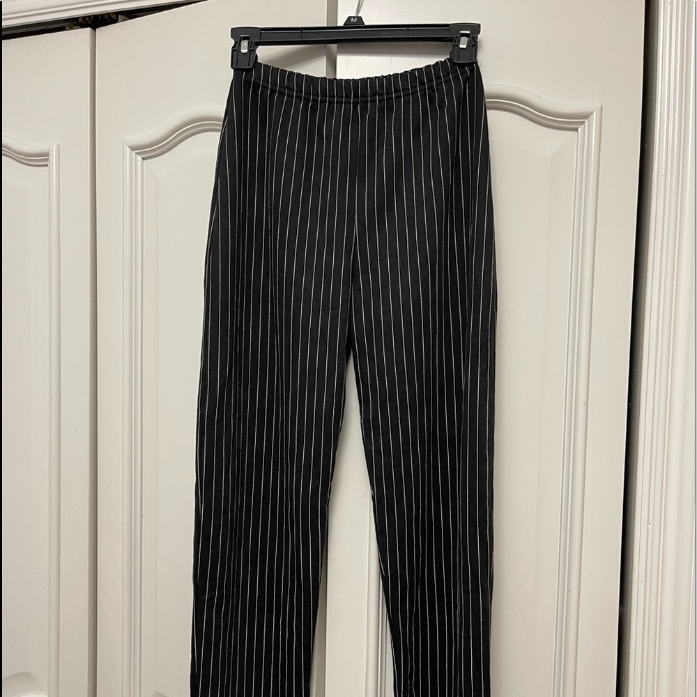 pinstripe pants